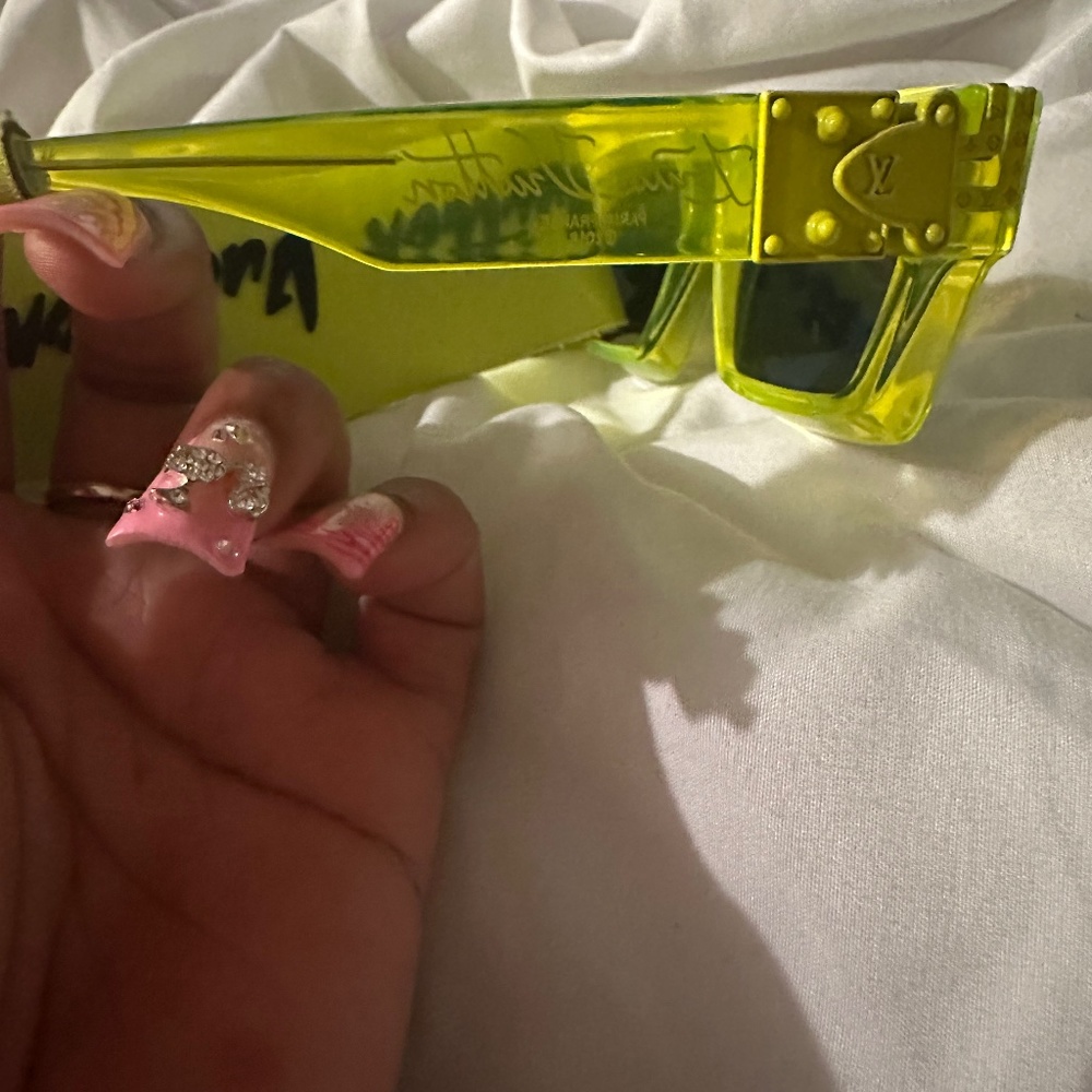 Louis Vuitton Sunglasses Virgil edition